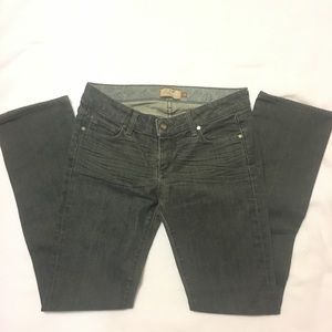 Paige Blue Heights Low Rise Skinny Leg